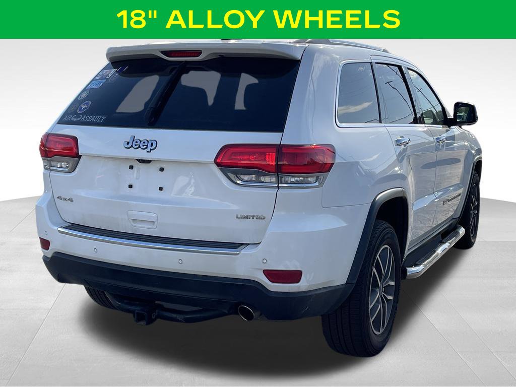 Used 2019 Jeep Grand Cherokee Limited AWD/4WD image 9