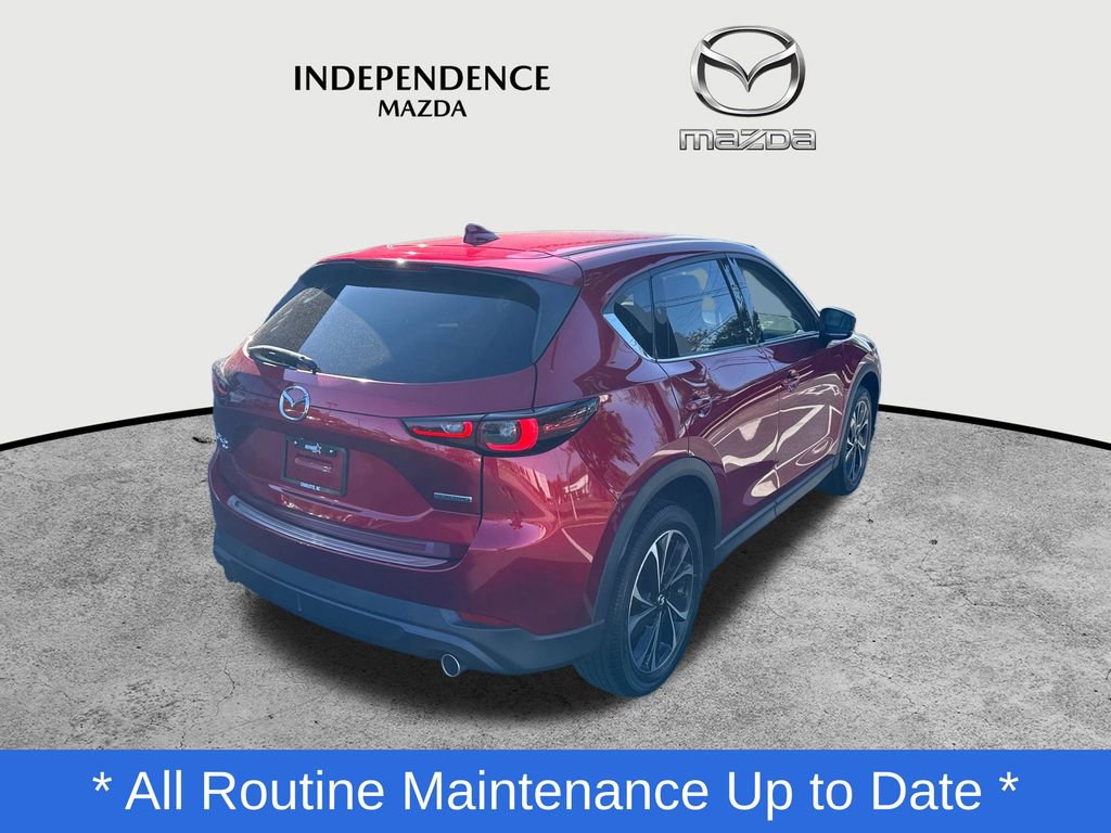Used 2022 MAZDA CX-5 AWD 2.5 S w/ Premium Plus Pkg image 3
