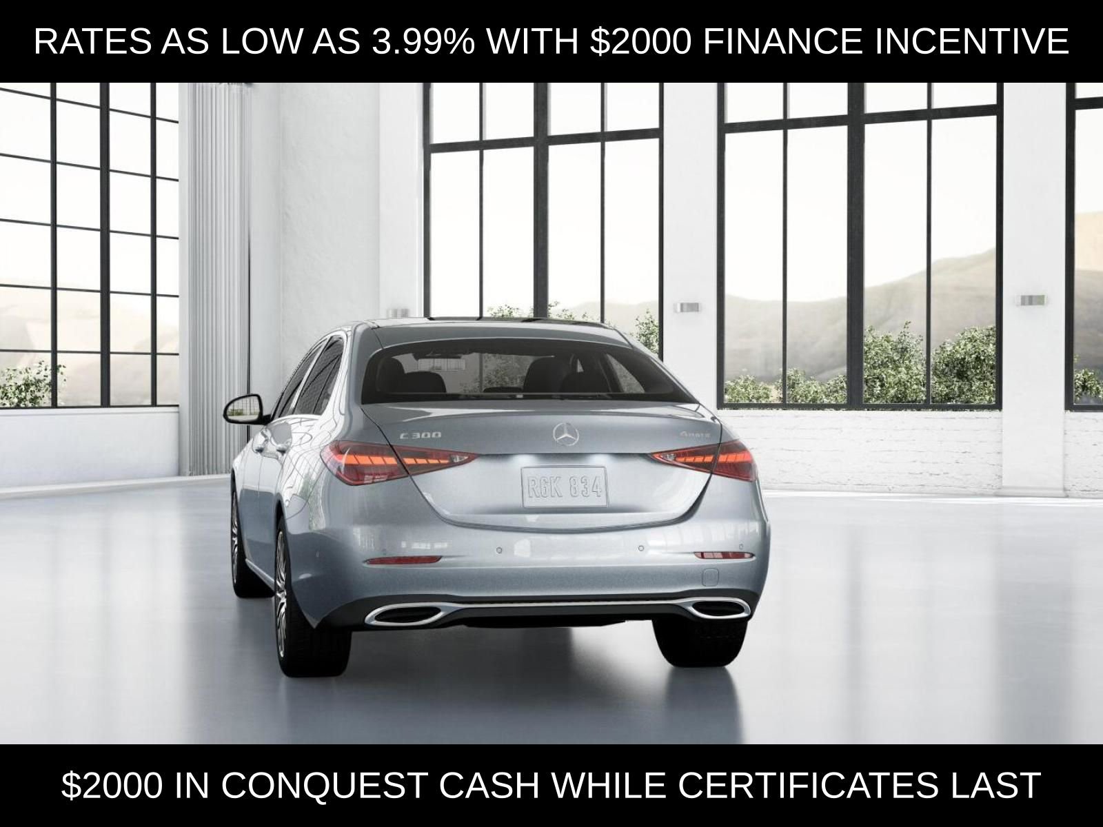 New 2026 Mercedes-Benz C 300 4MATIC Sedan image 26