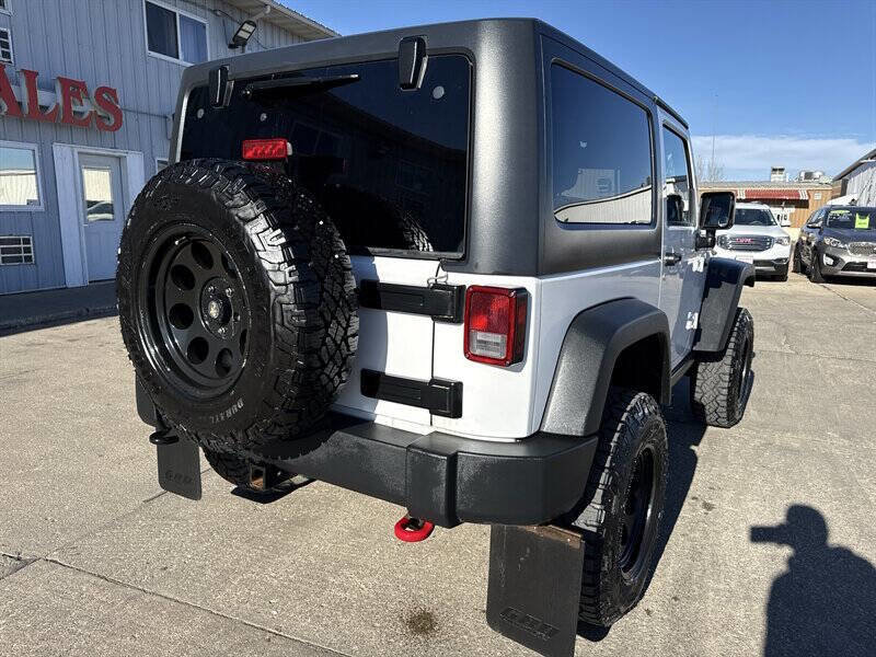 Used 2013 Jeep Wrangler Rubicon w/ Trailer Tow Group image 7