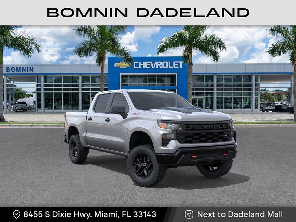 New 2026 Chevrolet Silverado 1500 Custom Trail Boss AWD/4WD image 2