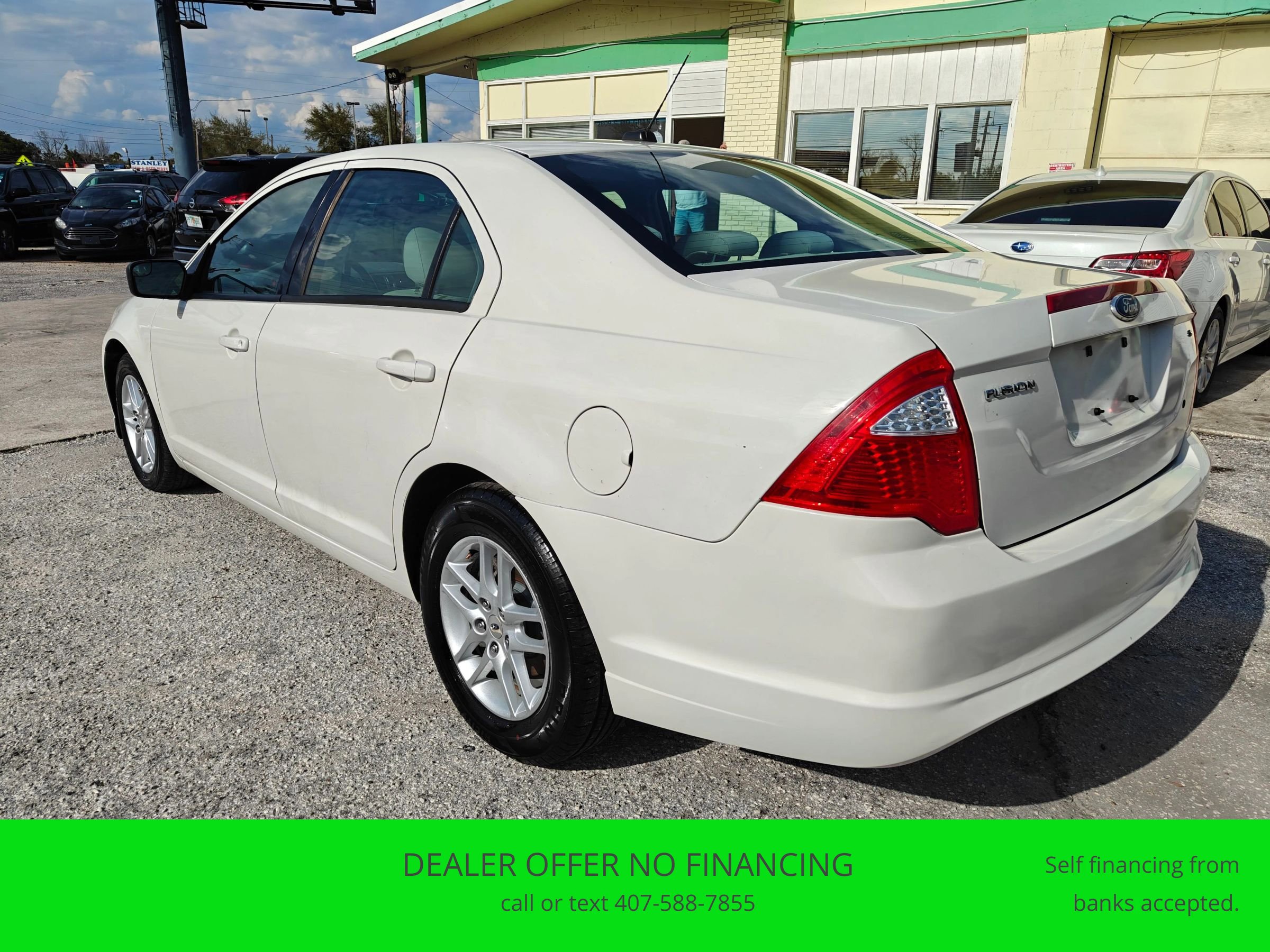 Used 2010 Ford Fusion S FWD image 3