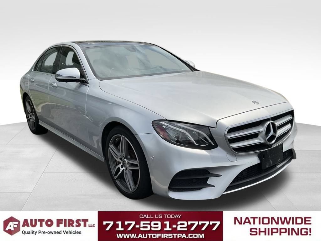 Used 2019 Mercedes-Benz E 300 4MATIC w/ Premium 1 Package image 1