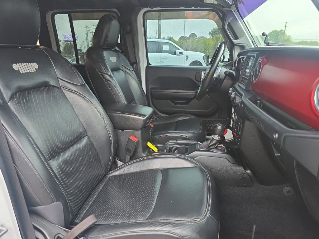Used 2018 Jeep Wrangler Unlimited Rubicon image 14