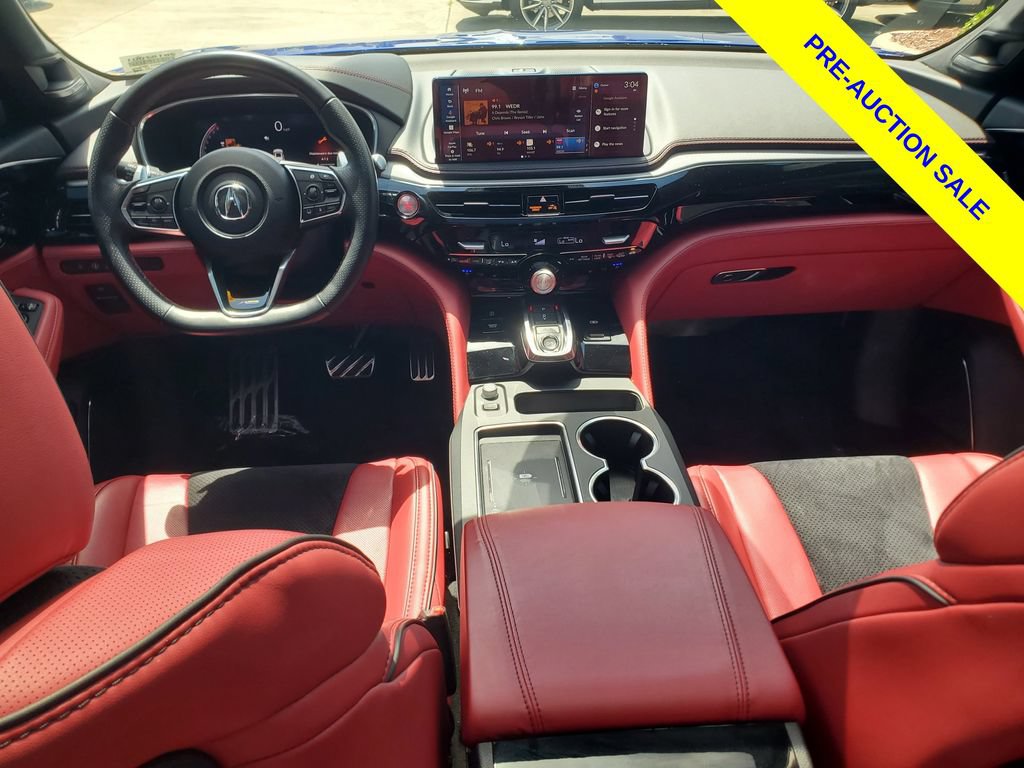 Certified 2025 Acura MDX A-Spec AWD/4WD image 10