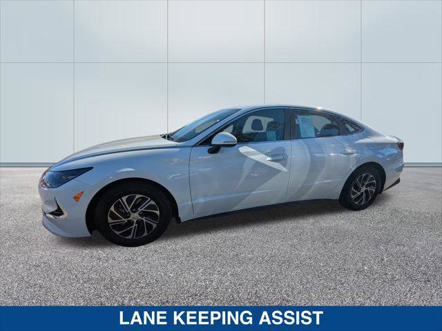 Used 2023 Hyundai Sonata Blue image 2