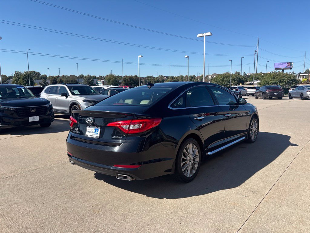 Used 2015 Hyundai Sonata Limited FWD image 5