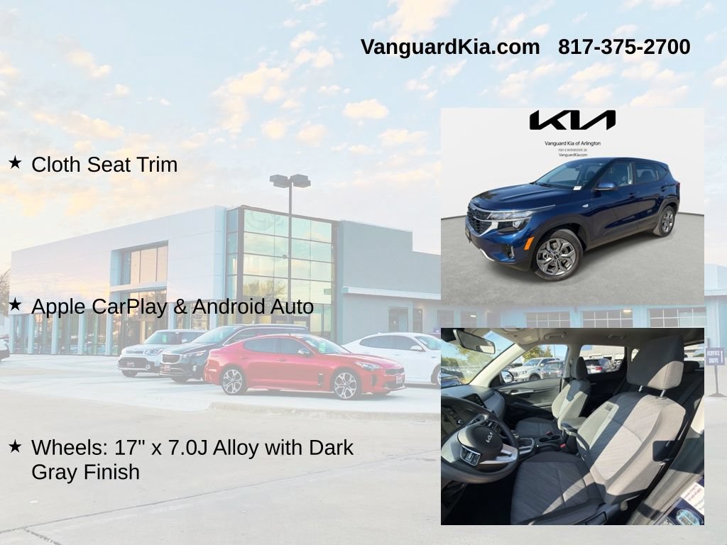 Certified 2026 Kia Seltos LX AWD/4WD image 12