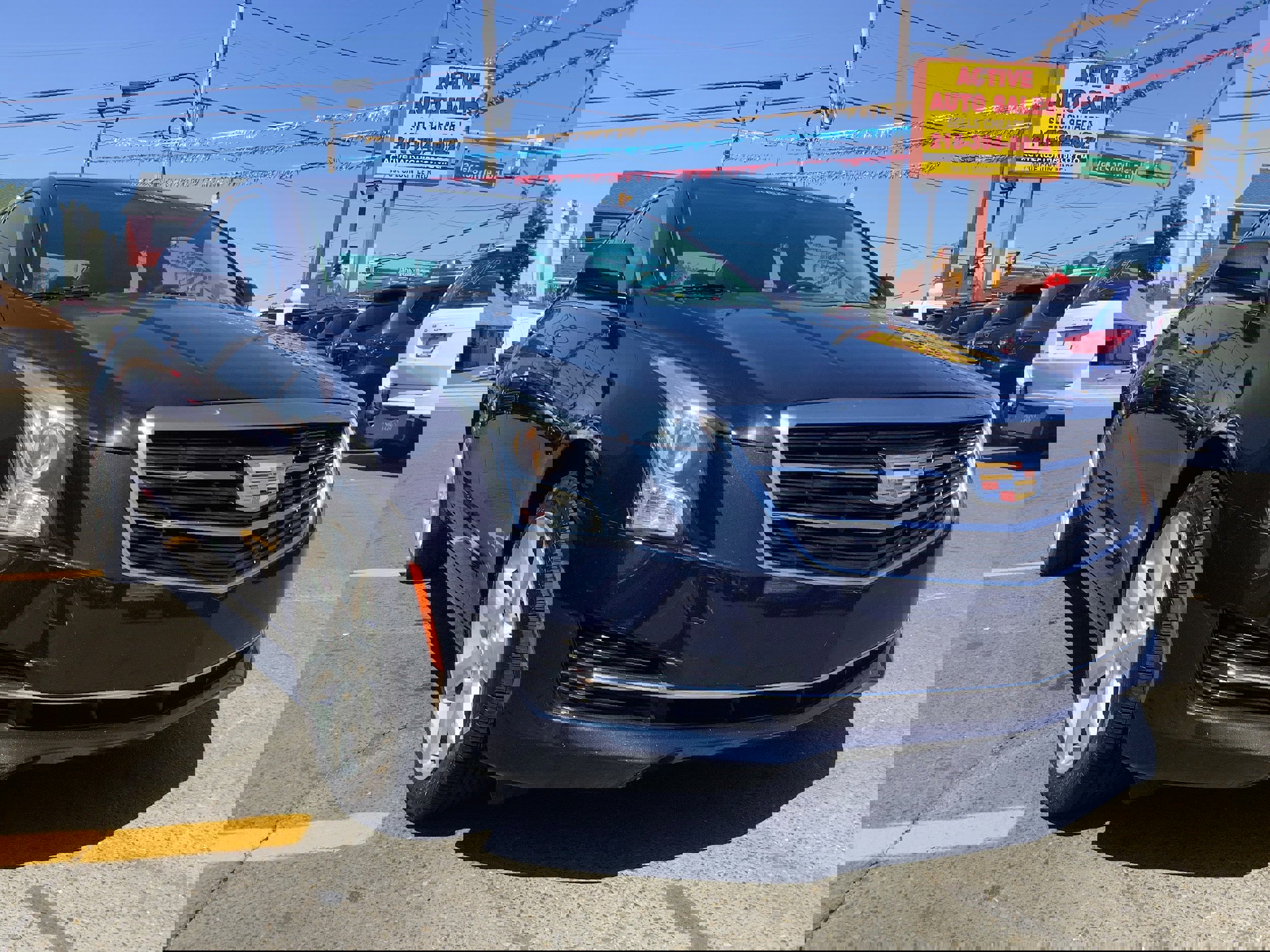 Used 2015 Cadillac ATS 2.0T AWD Sedan