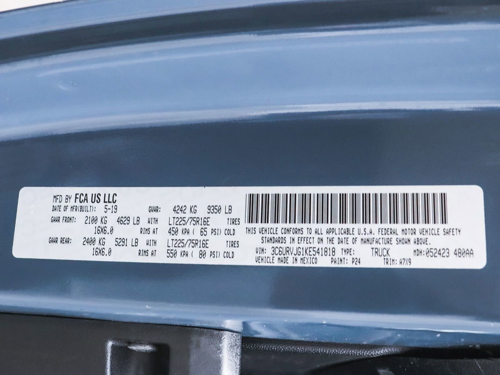 Used 2019 RAM ProMaster 3500 image 7