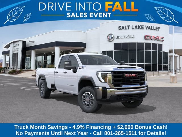 New 2026 GMC Sierra 3500 Pro w/ 1SA Pro Safety Plus Package