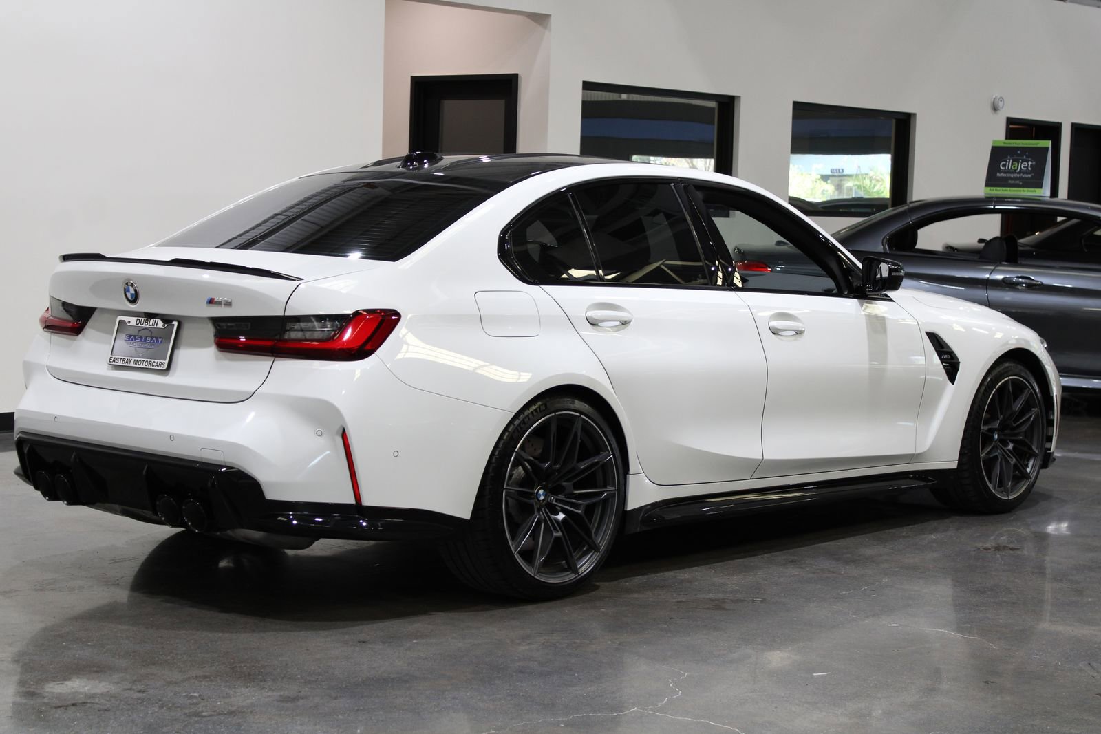 Used 2024 BMW M3 w/ Executive Package image 16