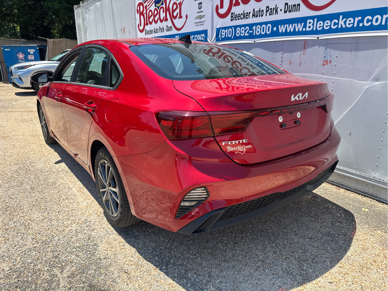 Used 2023 Kia Forte LXS FWD image 8