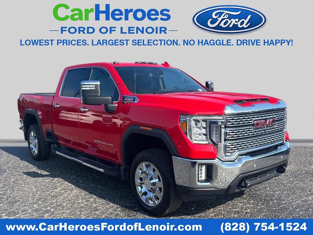 Used 2022 GMC Sierra 2500 SLT w/ SLT Preferred Package
