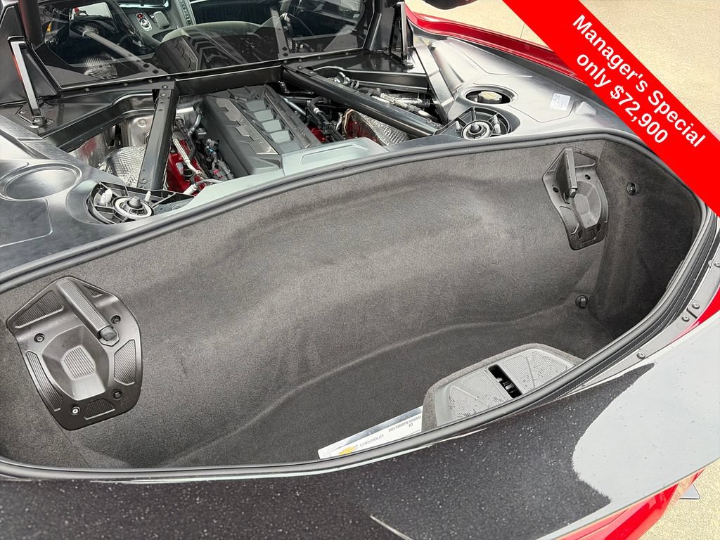 Used 2025 Chevrolet Corvette Stingray Preferred Cpe w/ Stealth Interior Trim Package RWD image 24