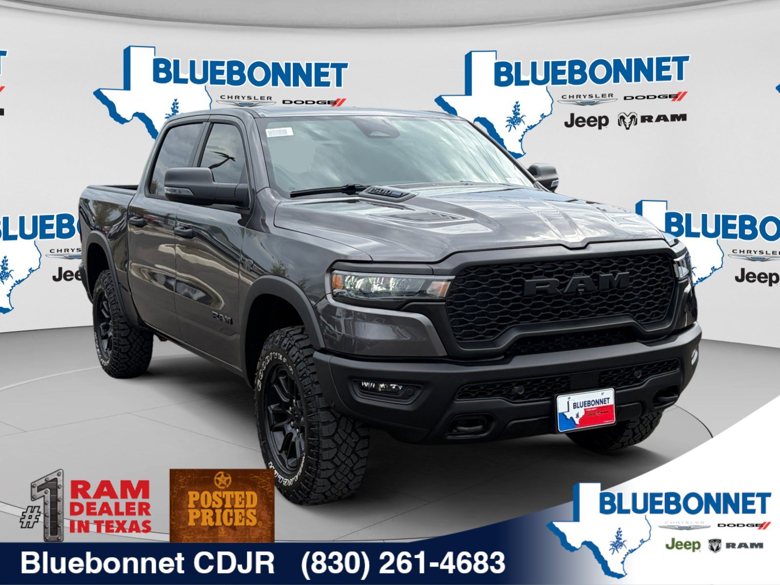 New 2027 RAM 1500 Rebel AWD/4WD image 3