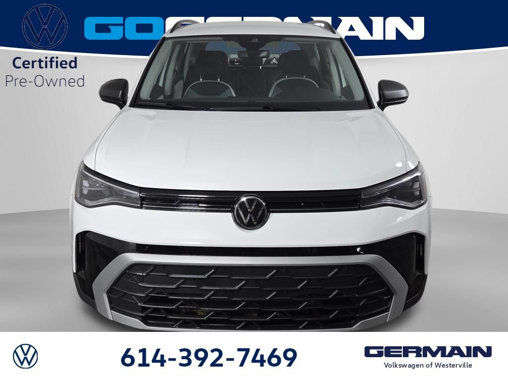 Certified 2025 Volkswagen Taos S AWD/4WD image 2