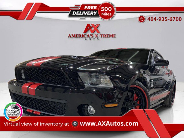 Used 2012 Ford Mustang Shelby GT500 w/ SVT Performance Pkg image 1