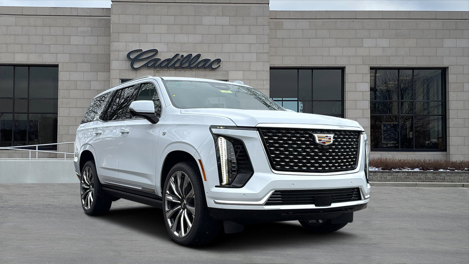 New 2026 Cadillac Escalade Luxury image 7