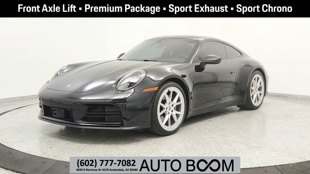 Used 2025 Porsche 911 Carrera RWD image 1