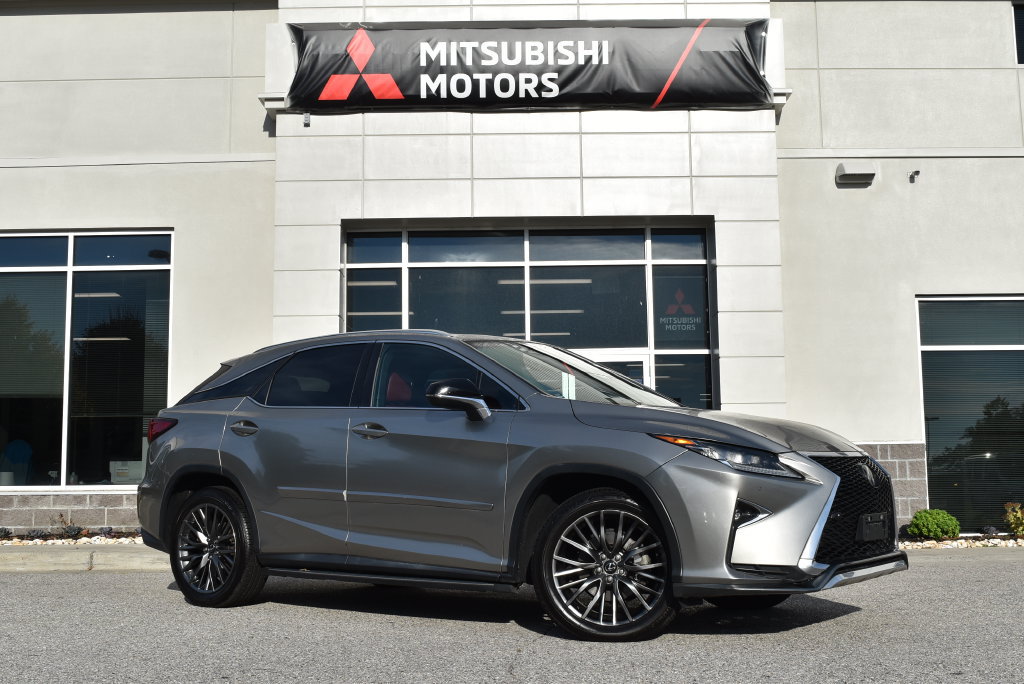 Used 2018 Lexus RX 350 F Sport w/ Accessory Package