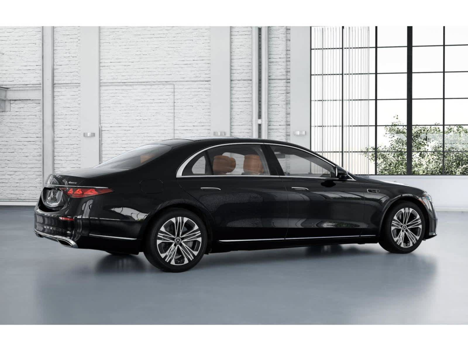 New 2027 Mercedes-Benz S 580 4MATIC Sedan image 17