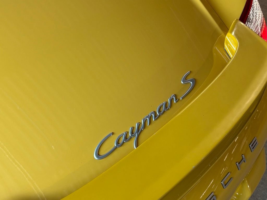 Used 2006 Porsche Cayman S RWD image 16