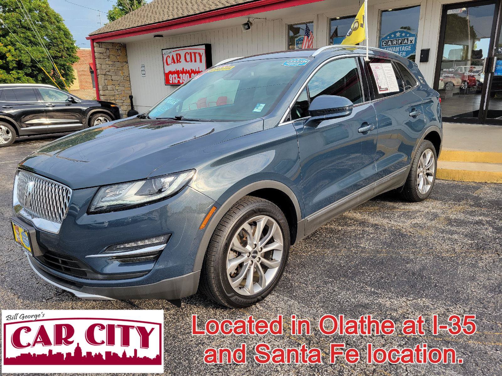 Used 2019 Lincoln MKC Select w/ Select Plus Package