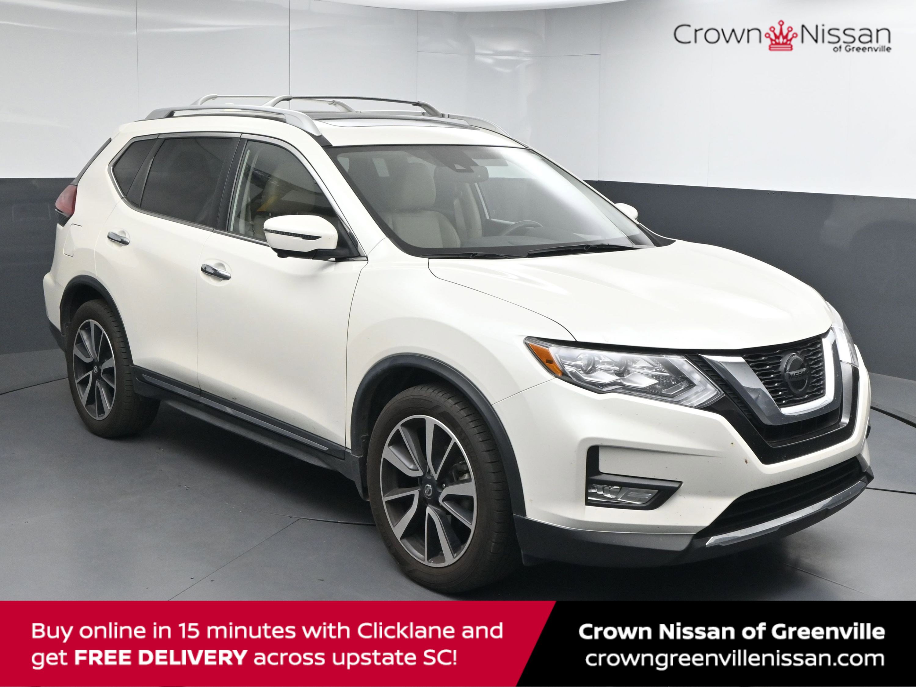 Used 2018 Nissan Rogue SL w/ Premium Package