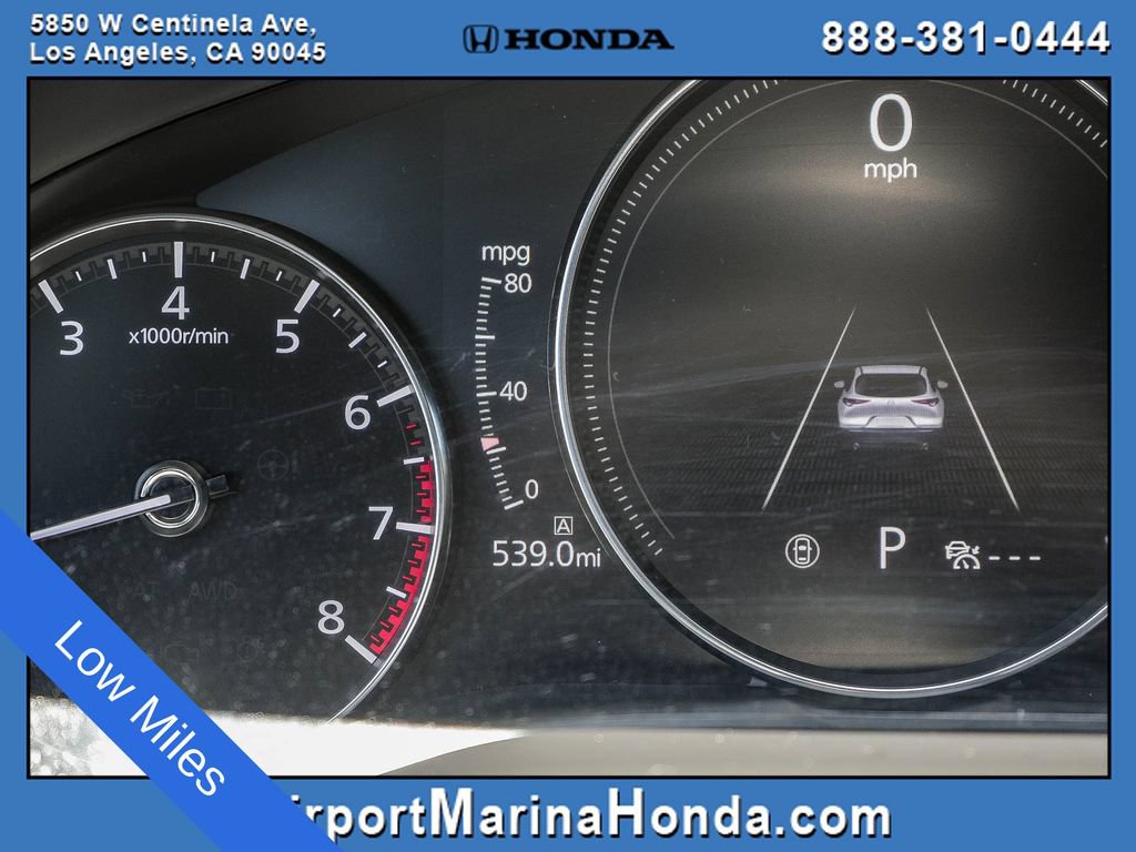Used 2023 MAZDA CX-30 AWD 2.5 S w/ Preferred Package image 2