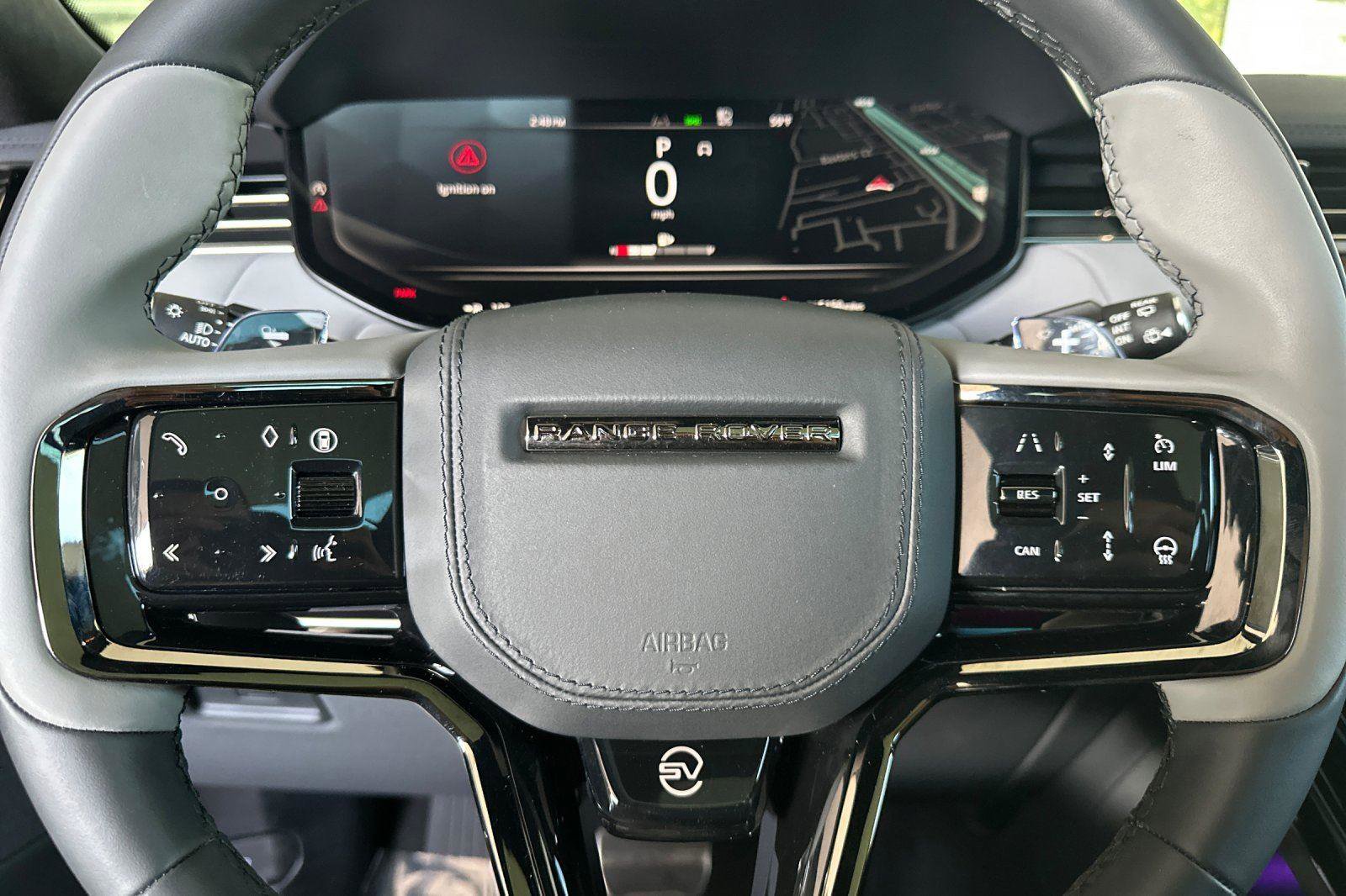 Used 2025 Land Rover Range Rover Sport SV Edition Two image 23