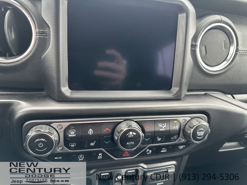 Used 2021 Jeep Gladiator Overland w/ Popular Equipment Package image 12