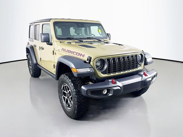 Used 2025 Jeep Wrangler Unlimited Rubicon AWD/4WD image 3