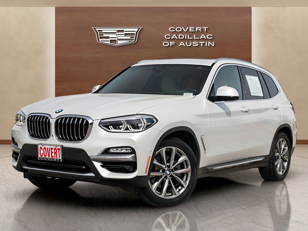 Used 2019 BMW X3 xDrive30i w/ Executive Package