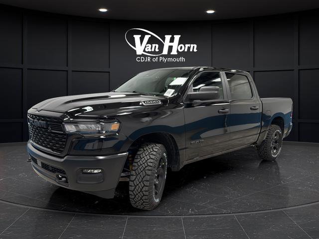 New 2026 RAM 1500 Classic Warlock AWD/4WD image 3