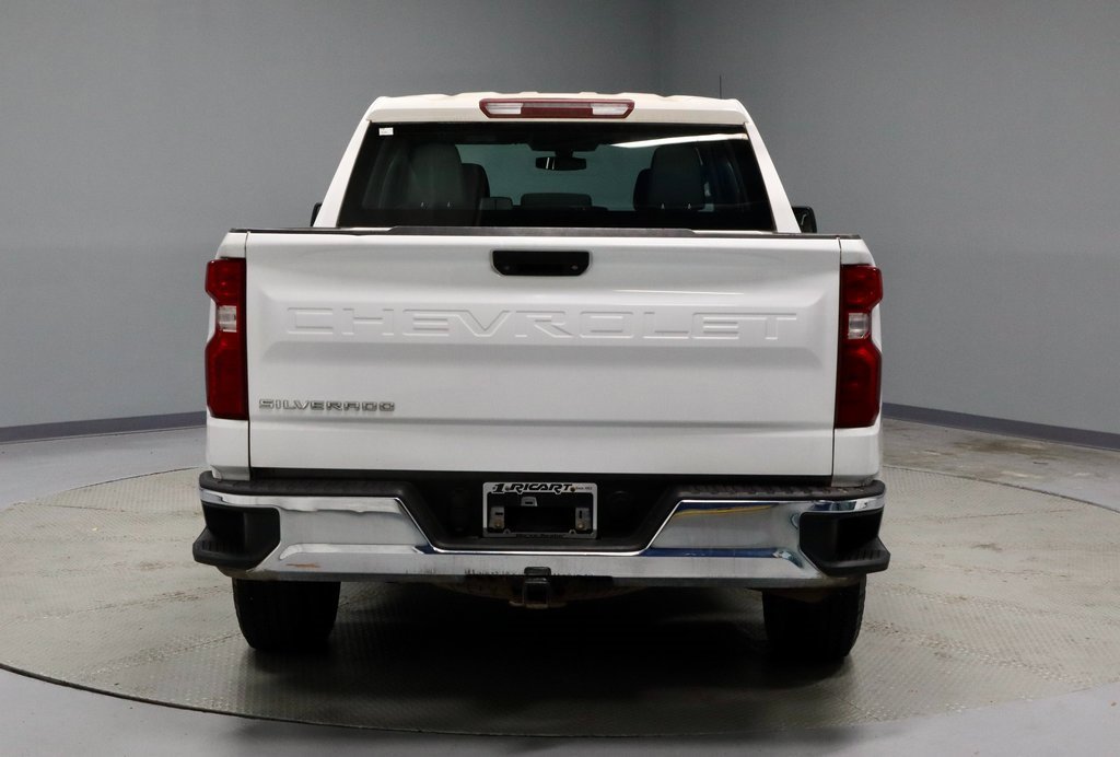 Used 2019 Chevrolet Silverado 1500 W/T w/ WT Appearance Package image 10