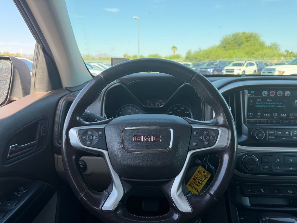 Used 2017 GMC Canyon SLE w/ SLE Convenience Package RWD image 8
