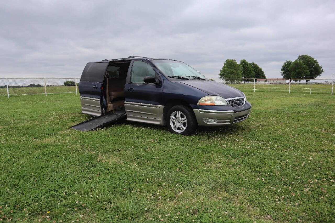 Used 2002 Ford Windstar SEL FWD image 22