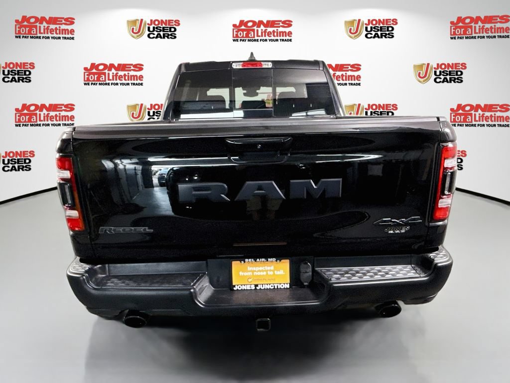 Used 2020 RAM 1500 Rebel w/ Rebel Level 2 Equipment Group AWD/4WD image 15