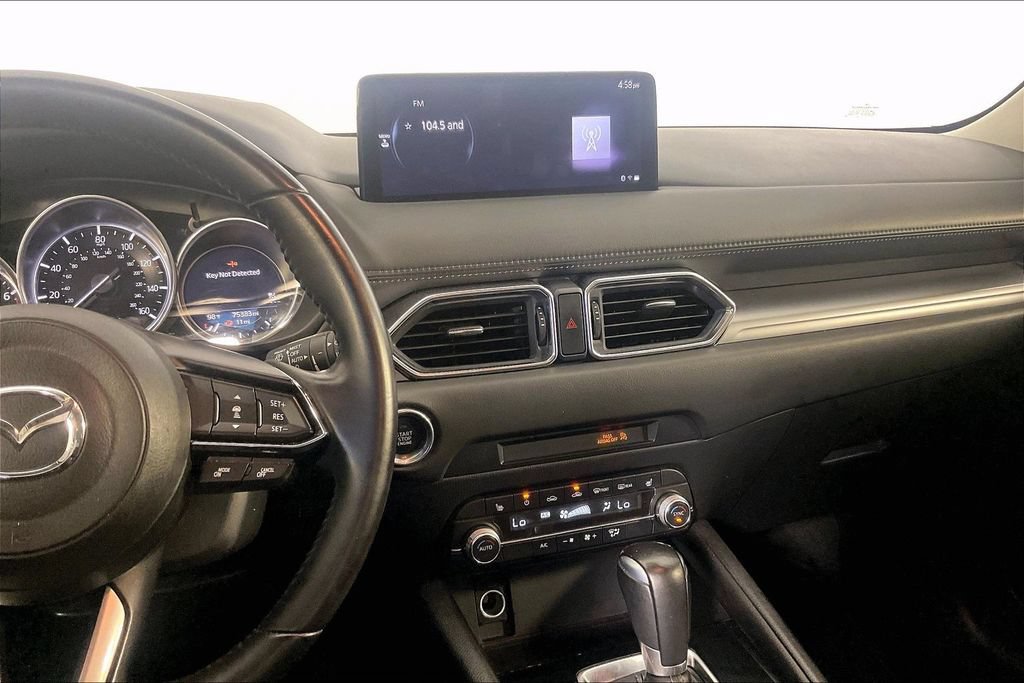 Used 2025 MAZDA CX-5 AWD 2.5 S w/ Preferred Package image 8