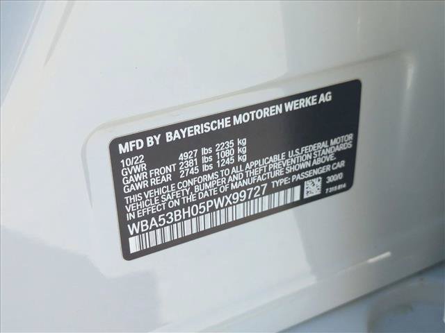 Used 2023 BMW 530i w/ Convenience Package RWD image 26