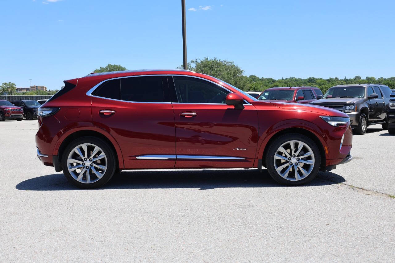 Used 2021 Buick Envision Avenir w/ Technology Package II AWD/4WD image 7