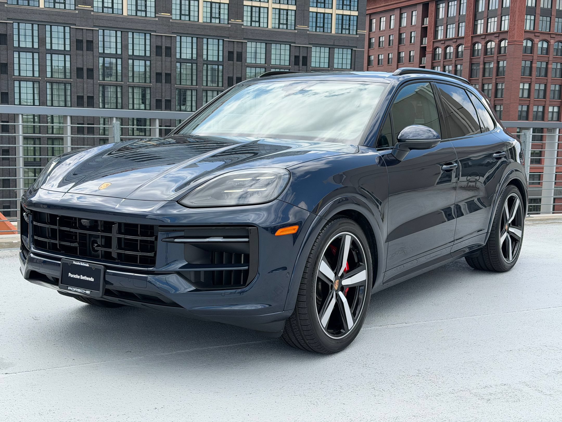 Certified 2026 Porsche Cayenne GTS