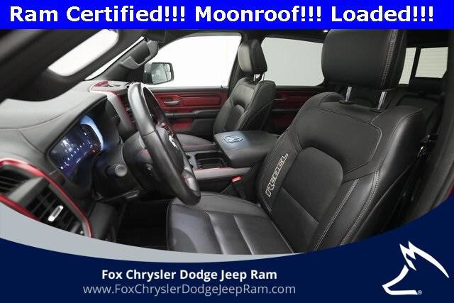 Certified 2023 RAM 1500 Rebel w/ Rebel Level 2 Equipment Group image 7