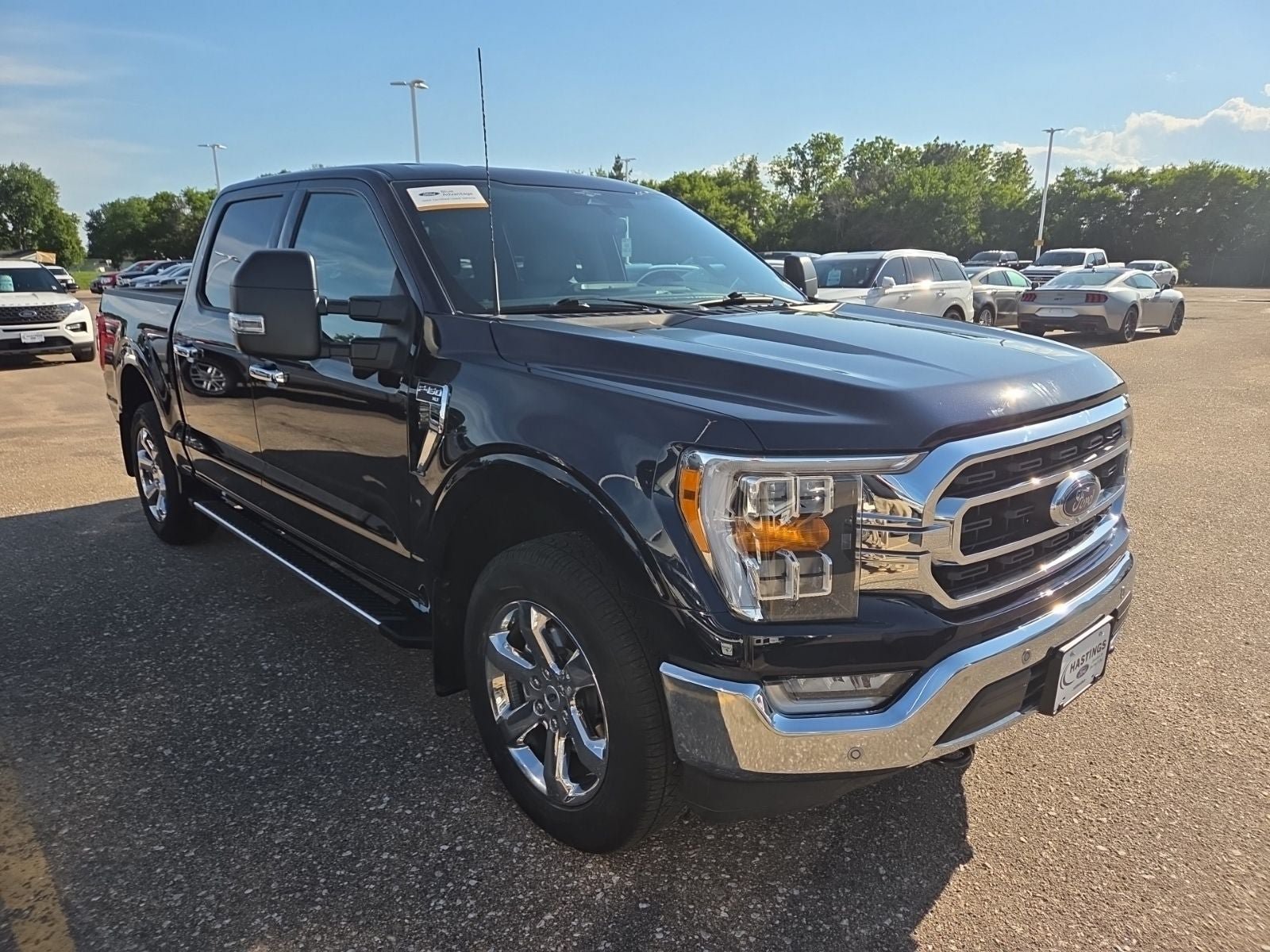 Certified 2023 Ford F150 XLT w/ Equipment Group 302A High AWD/4WD image 13