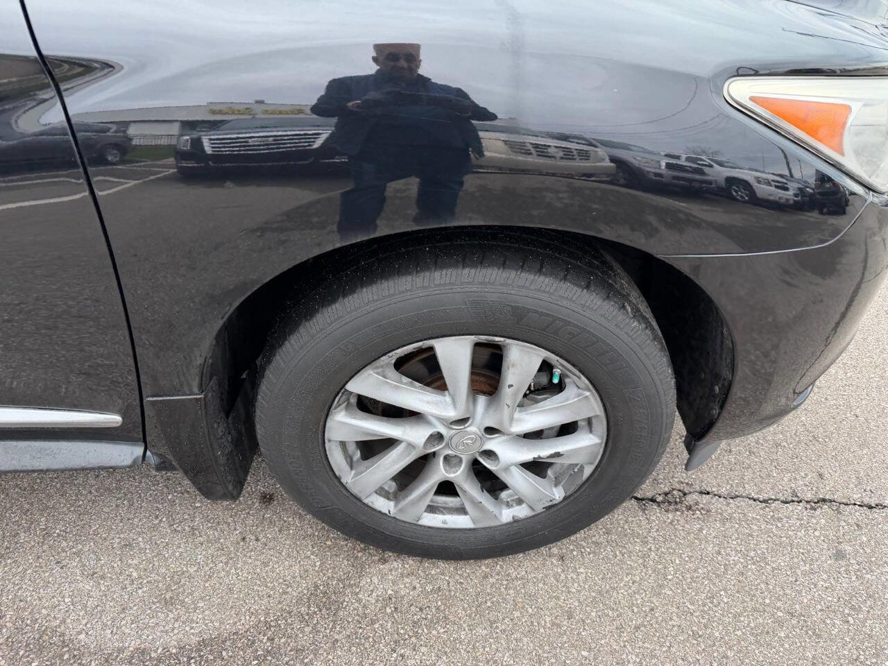 Used 2013 INFINITI JX35 AWD w/ Premium Pkg image 43