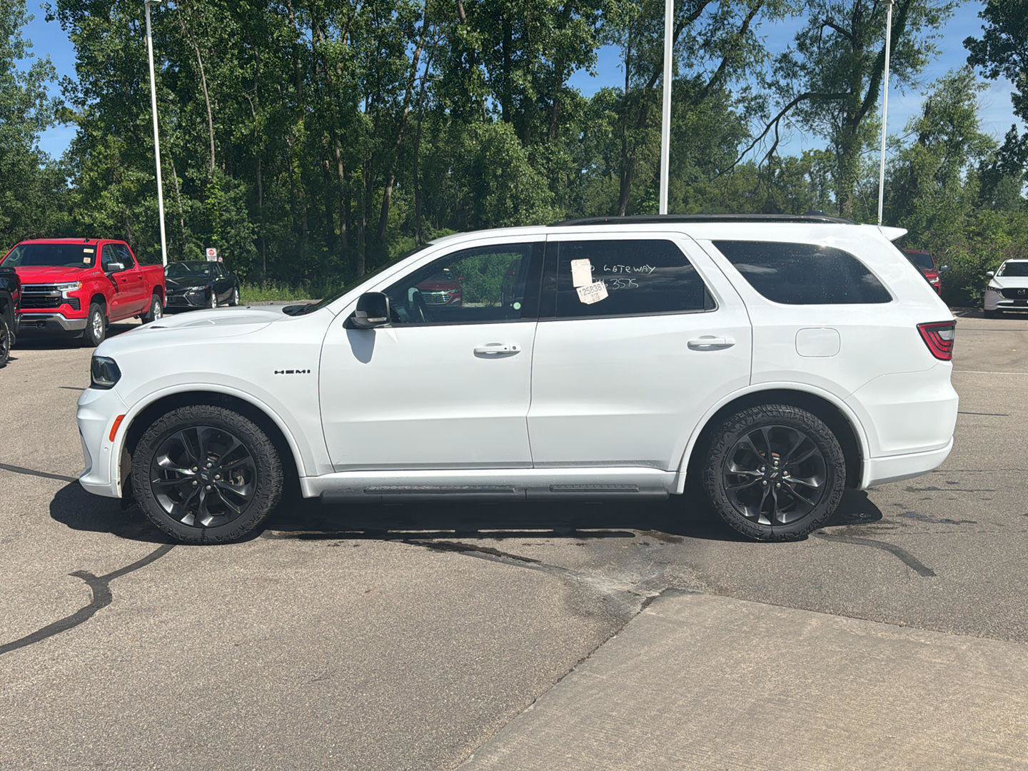 Used 2024 Dodge Durango R/T AWD/4WD image 2