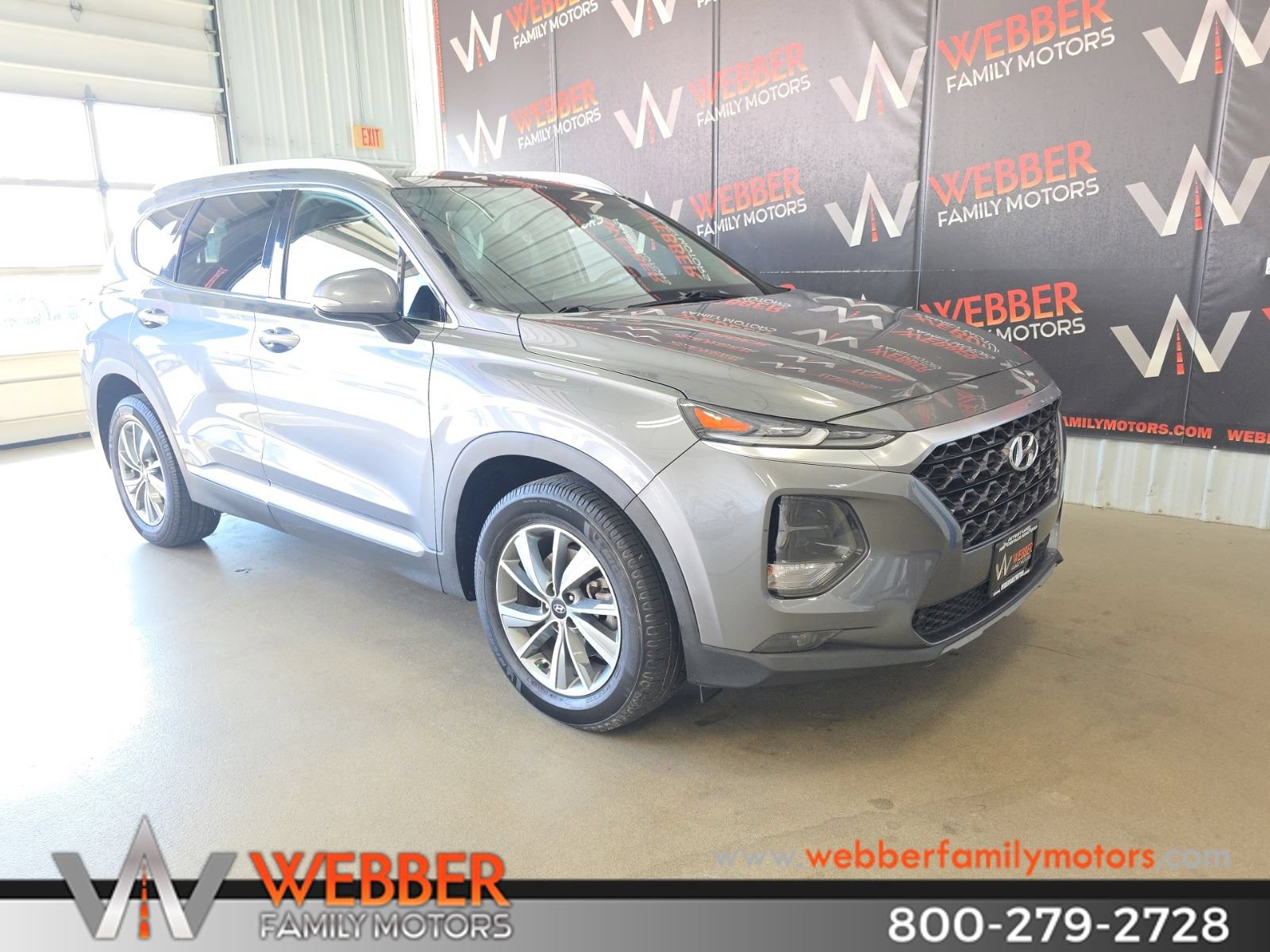 Used 2019 Hyundai Santa Fe Limited AWD/4WD image 1