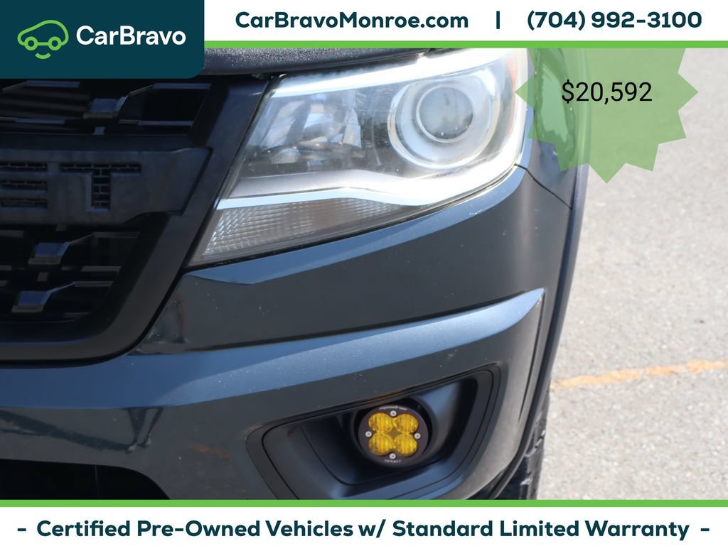 Certified 2017 Chevrolet Colorado Z71 AWD/4WD image 11