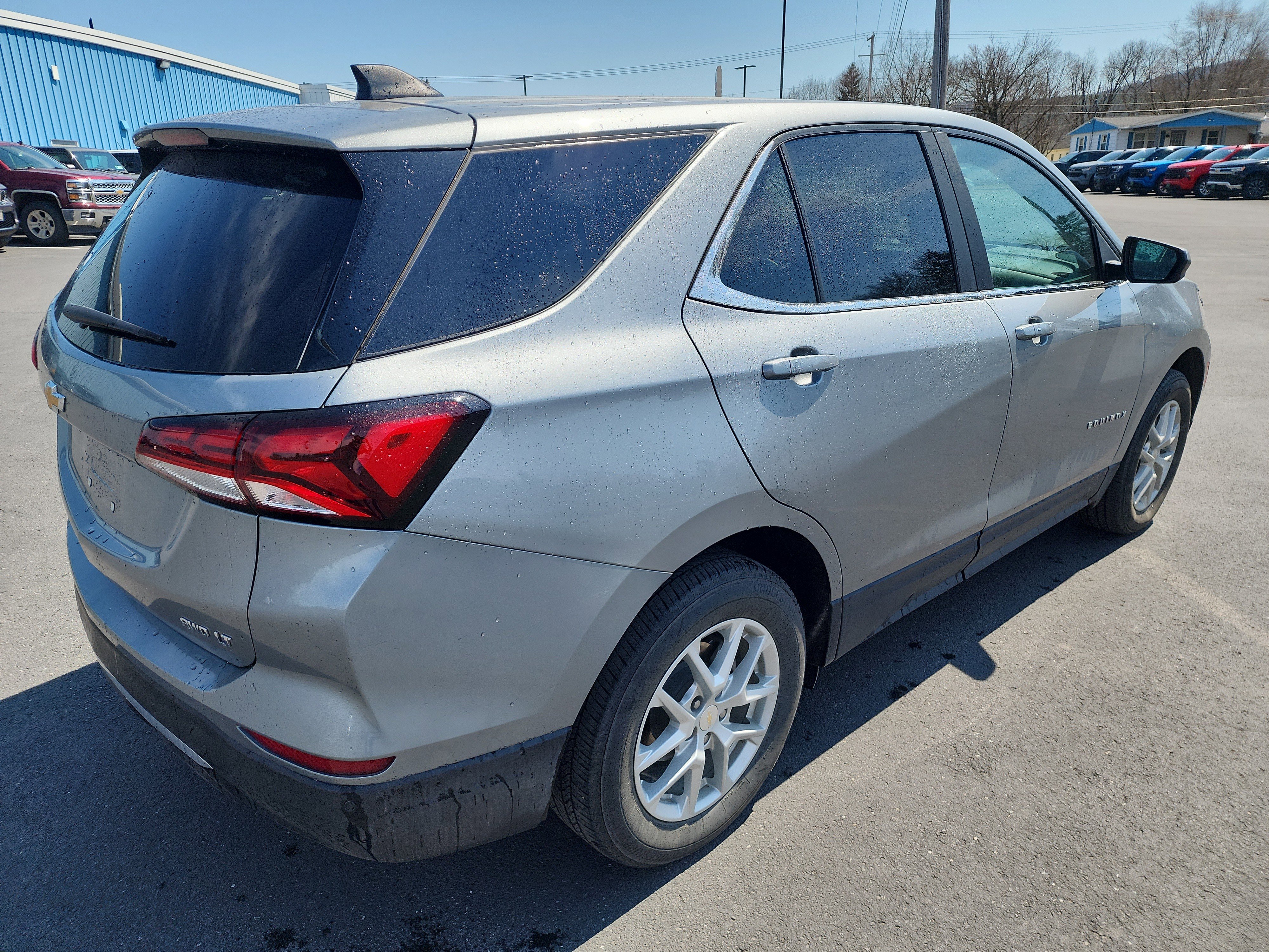 Certified 2023 Chevrolet Equinox LT AWD/4WD image 8